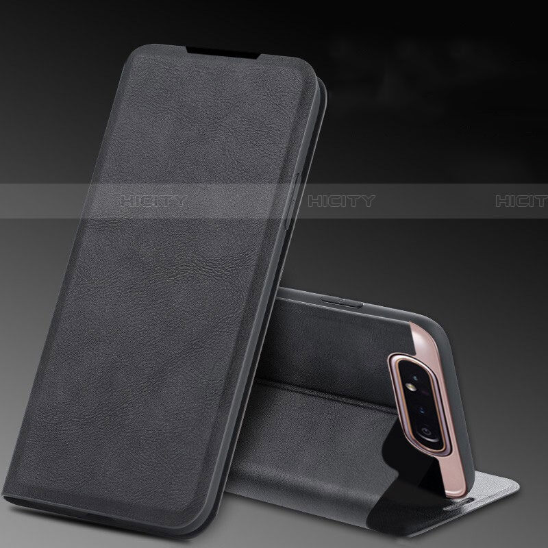 Funda de Cuero Cartera con Soporte Carcasa L01 para Samsung Galaxy A90 4G