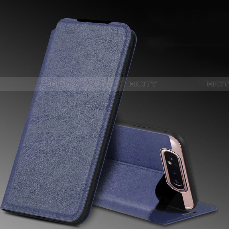 Funda de Cuero Cartera con Soporte Carcasa L01 para Samsung Galaxy A90 4G