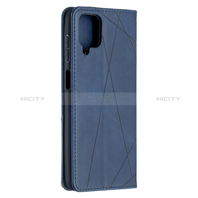 Funda de Cuero Cartera con Soporte Carcasa L01 para Samsung Galaxy F12