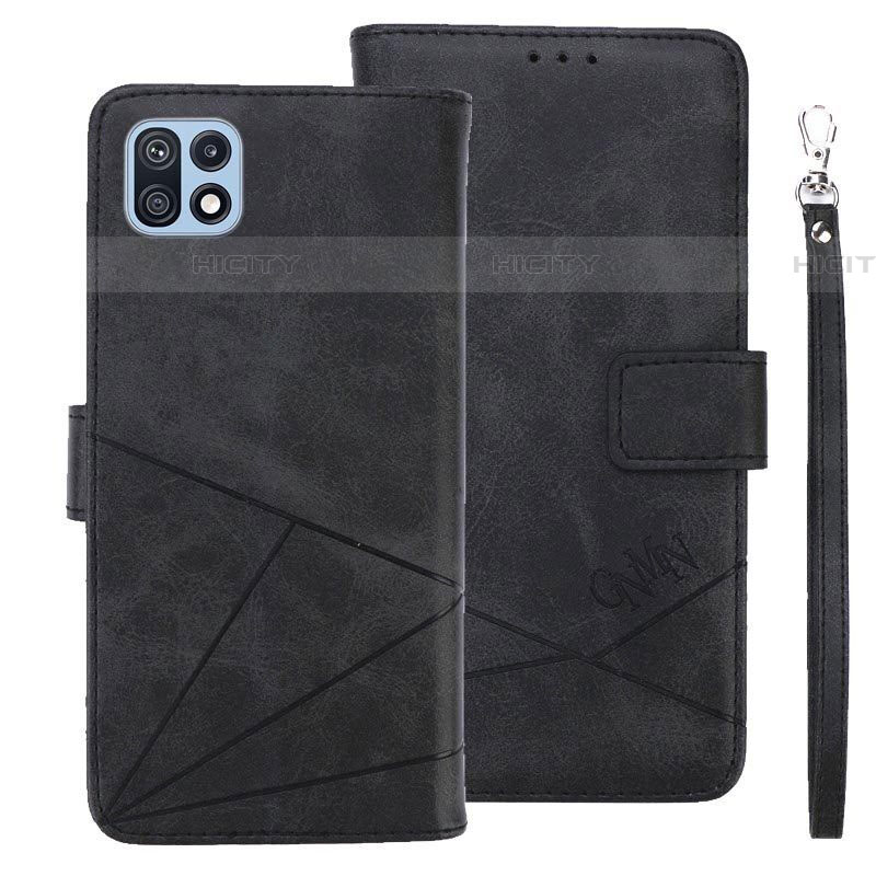 Funda de Cuero Cartera con Soporte Carcasa L01 para Samsung Galaxy F42 5G