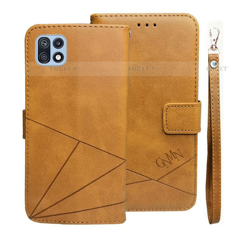 Funda de Cuero Cartera con Soporte Carcasa L01 para Samsung Galaxy F42 5G