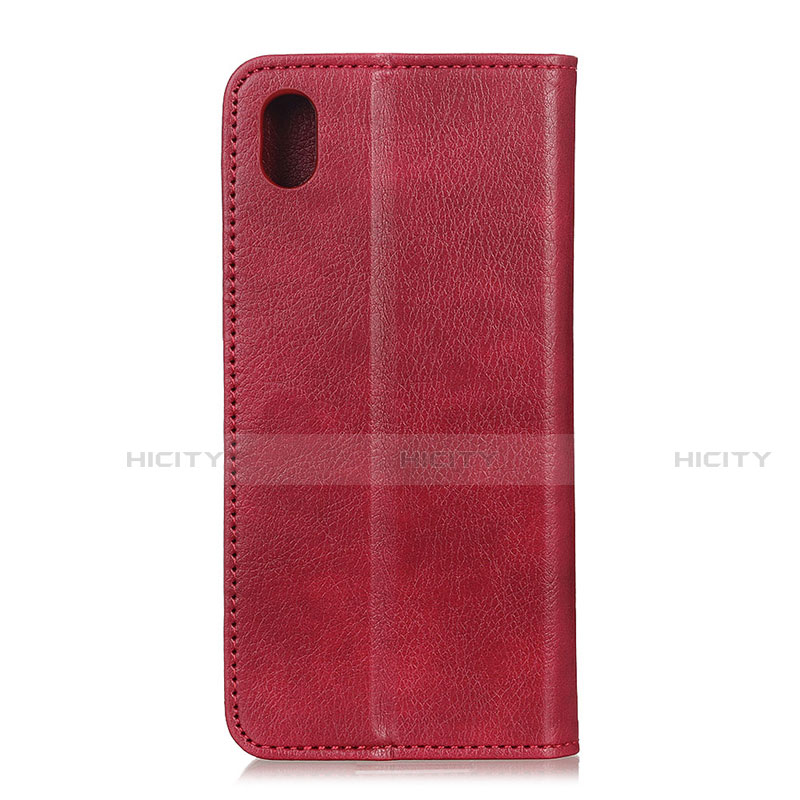 Funda de Cuero Cartera con Soporte Carcasa L01 para Samsung Galaxy M01 Core