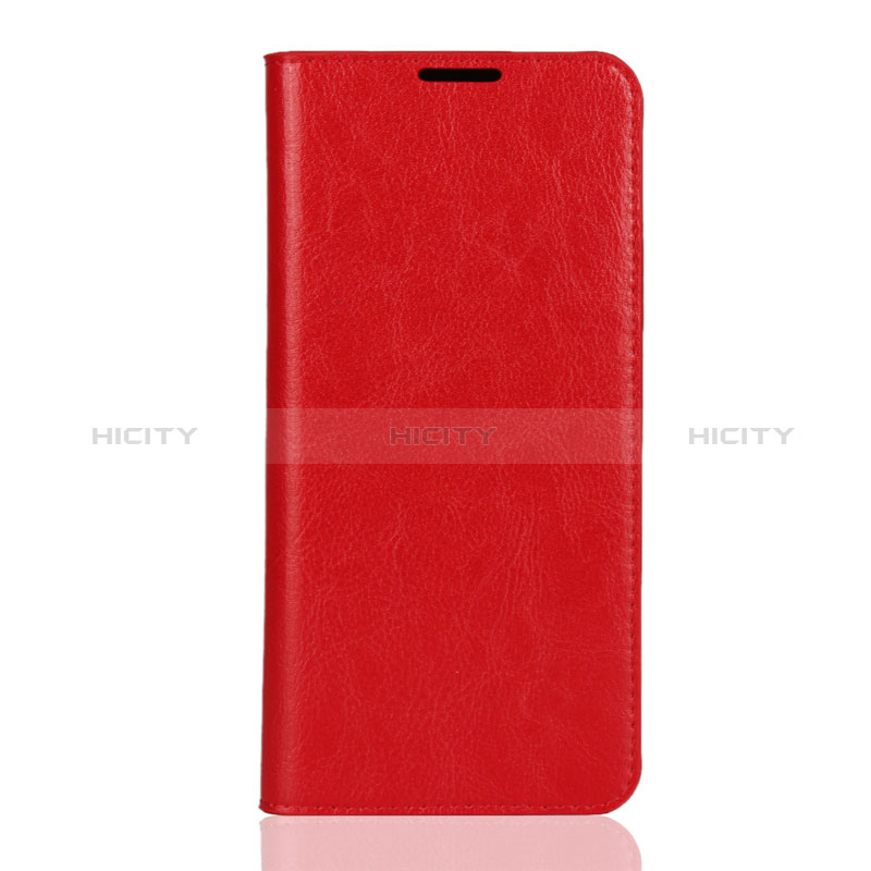 Funda de Cuero Cartera con Soporte Carcasa L01 para Samsung Galaxy M10S