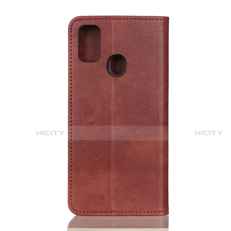 Funda de Cuero Cartera con Soporte Carcasa L01 para Samsung Galaxy M31