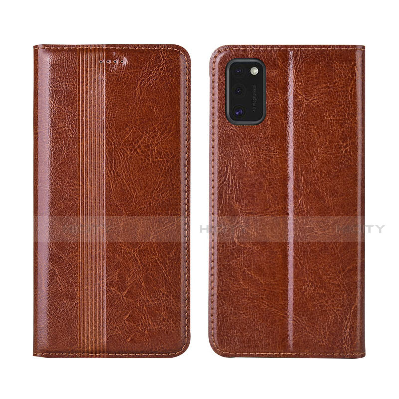 Funda de Cuero Cartera con Soporte Carcasa L01 para Samsung Galaxy M51