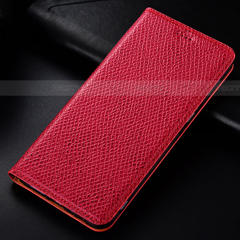 Funda de Cuero Cartera con Soporte Carcasa L01 para Samsung Galaxy M60s