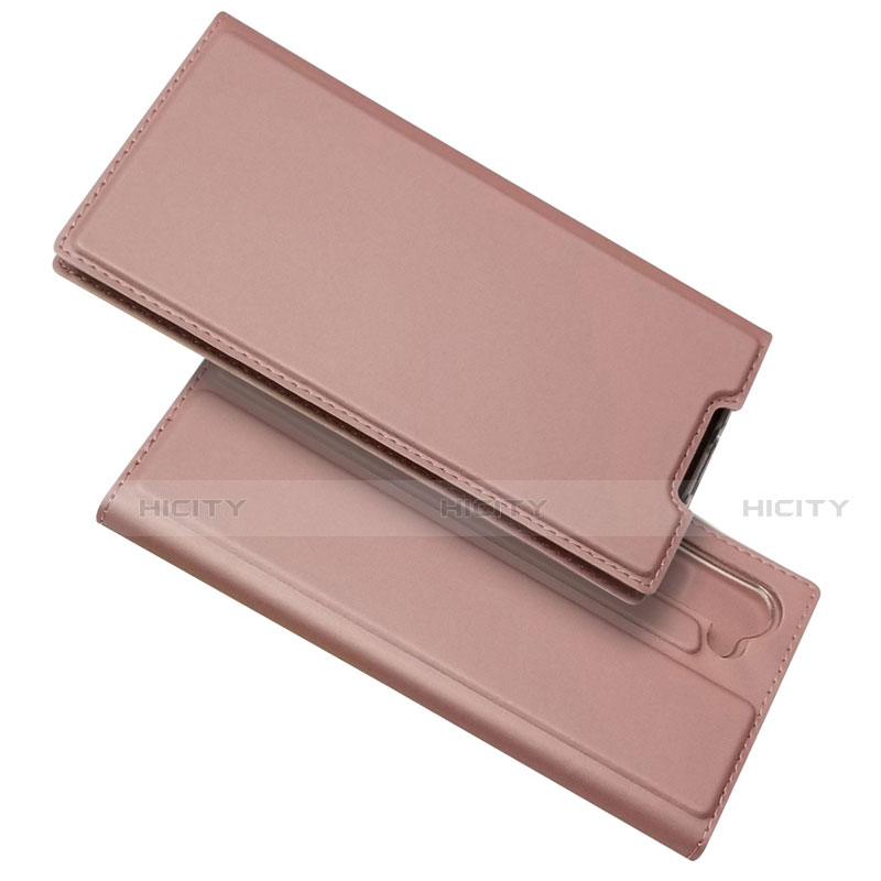 Funda de Cuero Cartera con Soporte Carcasa L01 para Samsung Galaxy Note 10 5G