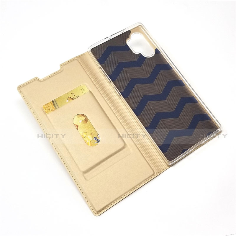 Funda de Cuero Cartera con Soporte Carcasa L01 para Samsung Galaxy Note 10 Plus 5G