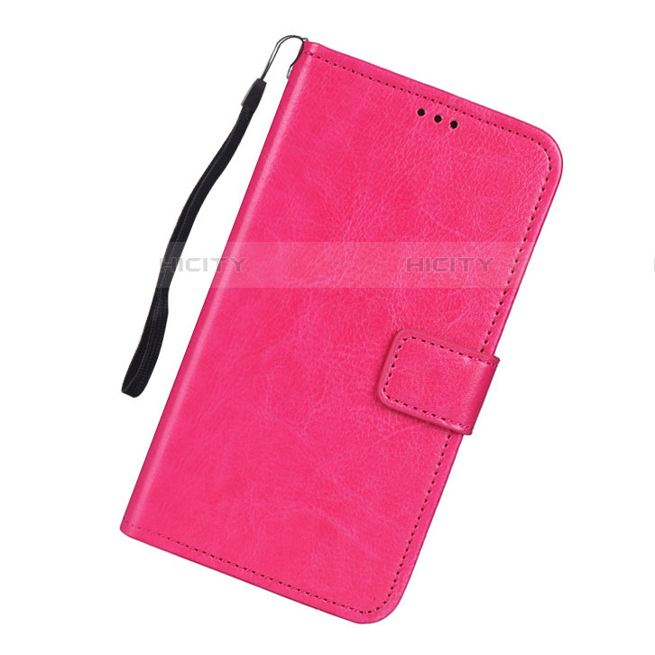 Funda de Cuero Cartera con Soporte Carcasa L01 para Samsung Galaxy S10 Lite Rosa Roja