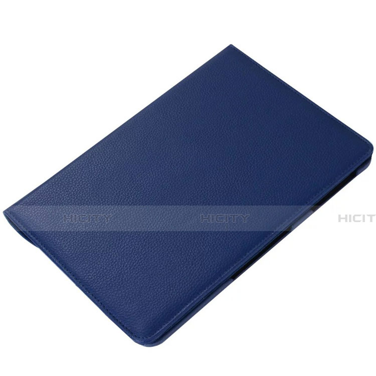 Funda de Cuero Cartera con Soporte Carcasa L01 para Samsung Galaxy Tab S6 Lite 10.4 SM-P610 Azul