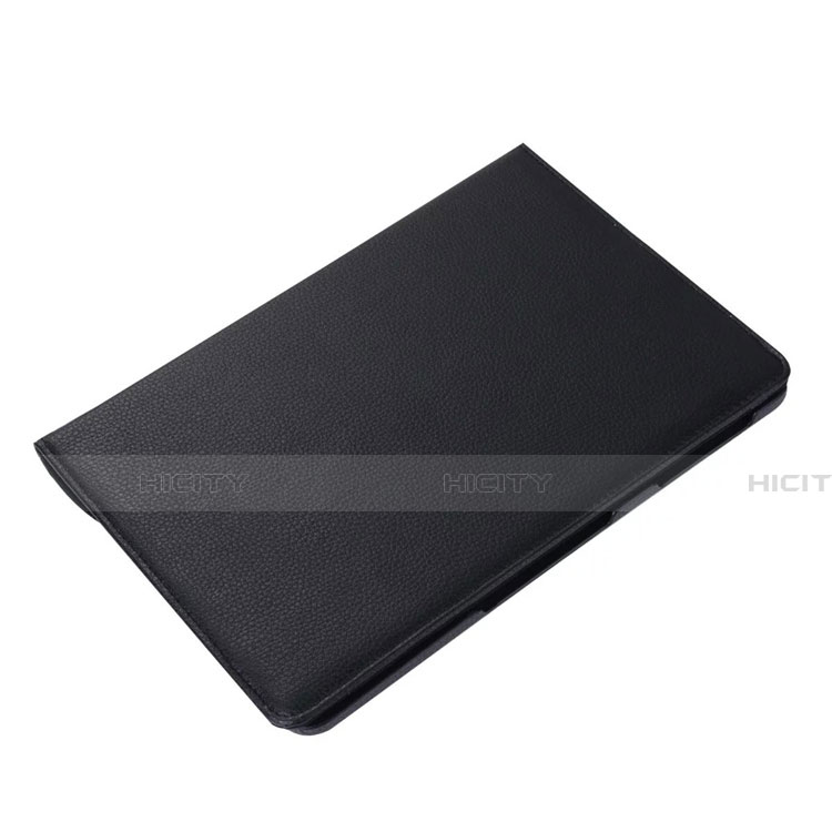 Funda de Cuero Cartera con Soporte Carcasa L01 para Samsung Galaxy Tab S6 Lite 10.4 SM-P610 Negro
