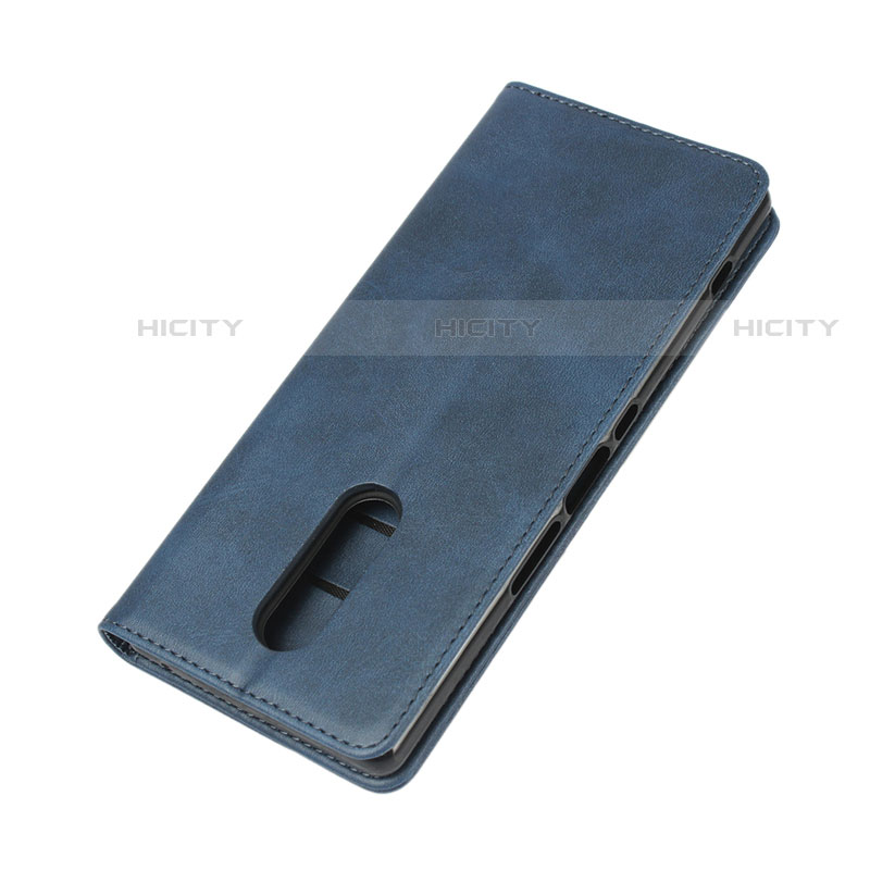 Funda de Cuero Cartera con Soporte Carcasa L01 para Sony Xperia 1