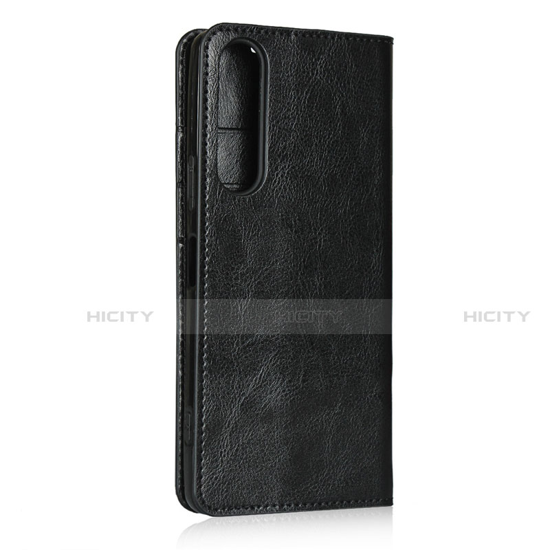 Funda de Cuero Cartera con Soporte Carcasa L01 para Sony Xperia 1 II