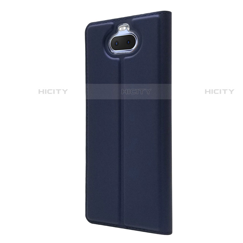 Funda de Cuero Cartera con Soporte Carcasa L01 para Sony Xperia 10