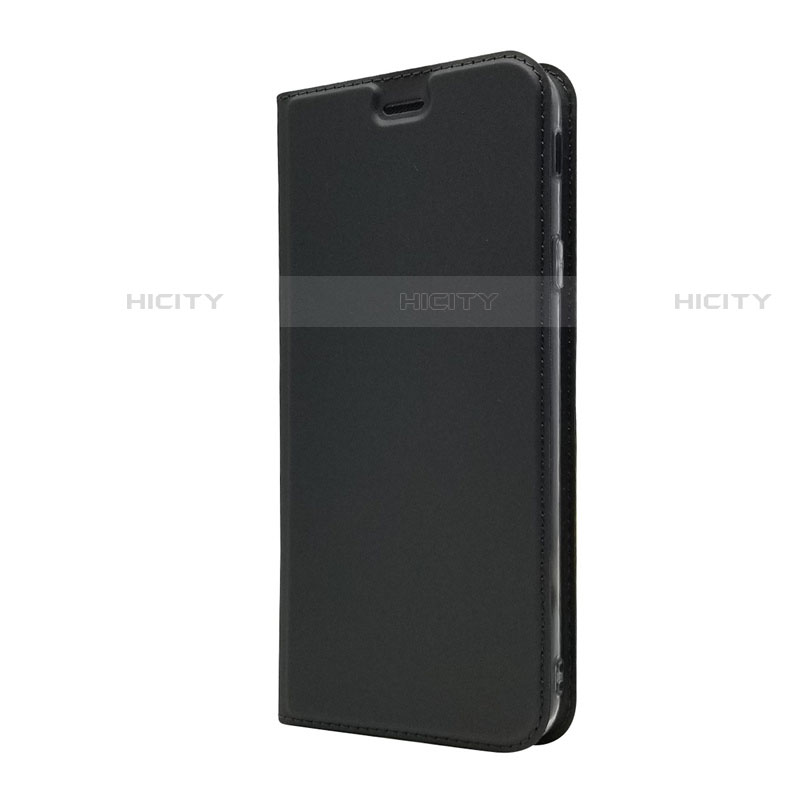 Funda de Cuero Cartera con Soporte Carcasa L01 para Sony Xperia 10 Plus Negro