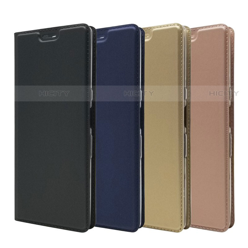 Funda de Cuero Cartera con Soporte Carcasa L01 para Sony Xperia XA3 Ultra