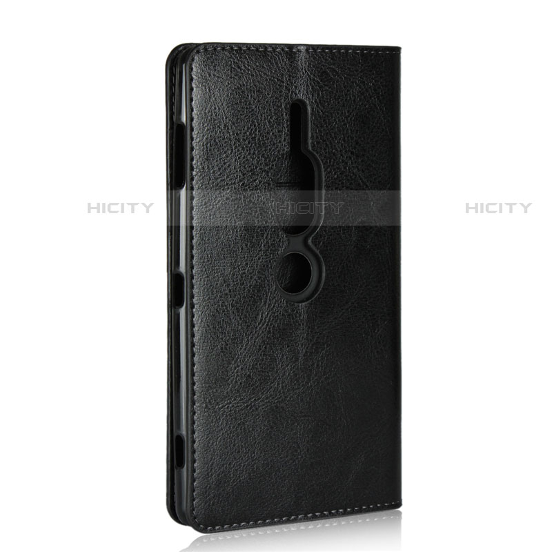 Funda de Cuero Cartera con Soporte Carcasa L01 para Sony Xperia XZ2 Premium