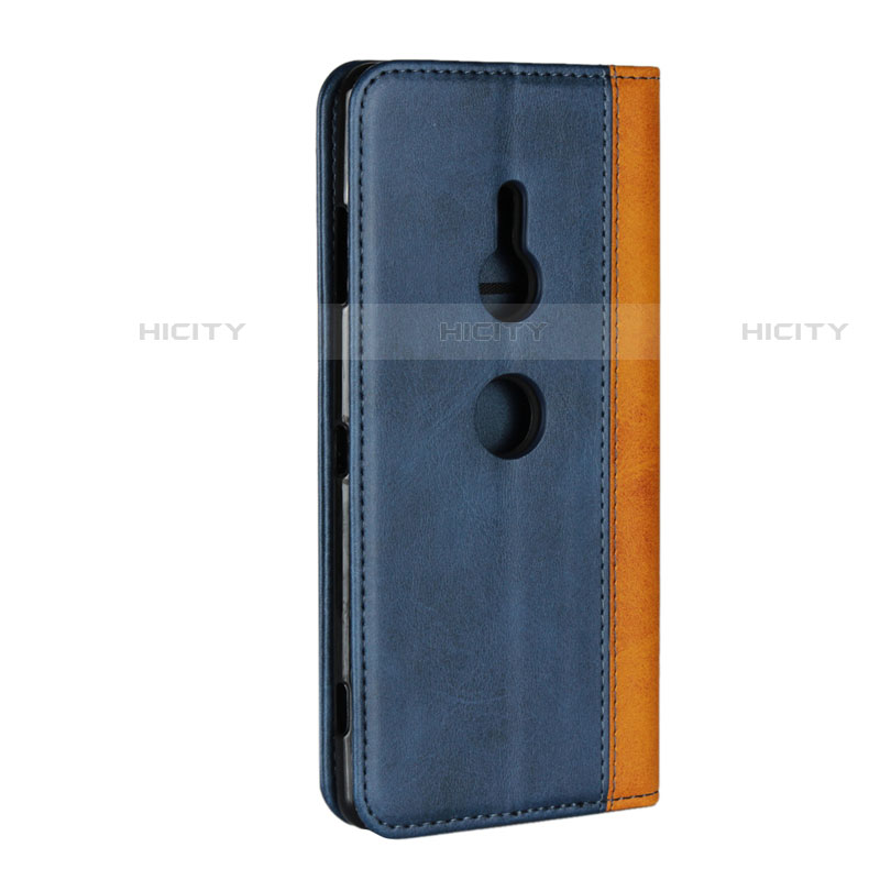 Funda de Cuero Cartera con Soporte Carcasa L01 para Sony Xperia XZ3