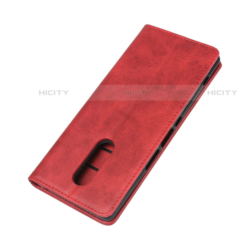 Funda de Cuero Cartera con Soporte Carcasa L01 para Sony Xperia XZ4