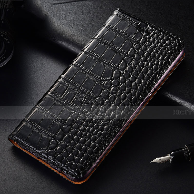 Funda de Cuero Cartera con Soporte Carcasa L01 para Vivo X60 Pro 5G