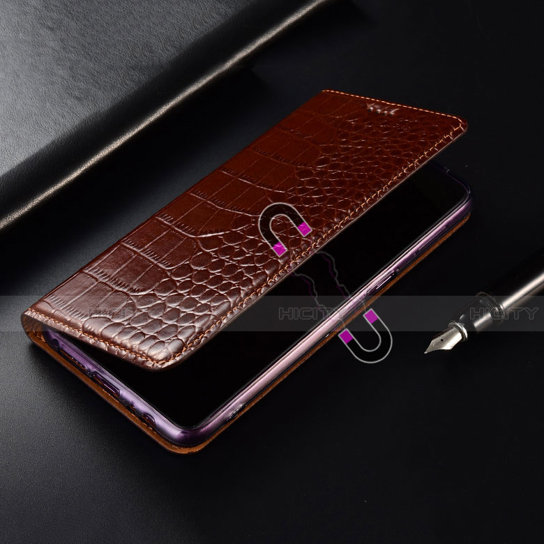 Funda de Cuero Cartera con Soporte Carcasa L01 para Vivo X60T 5G