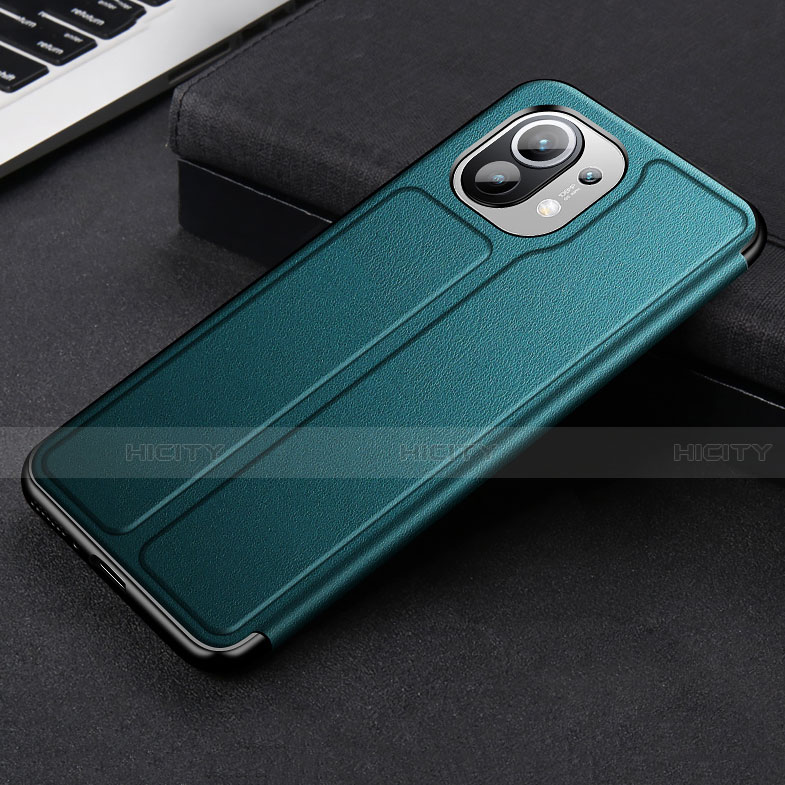 Funda de Cuero Cartera con Soporte Carcasa L01 para Xiaomi Mi 11 5G