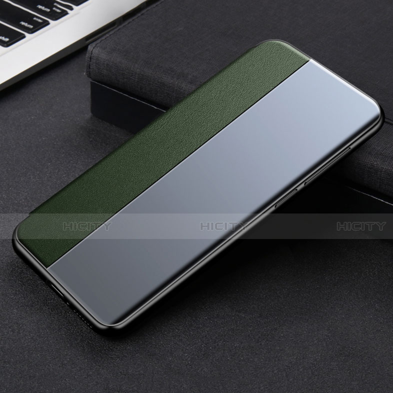 Funda de Cuero Cartera con Soporte Carcasa L01 para Xiaomi Mi 11 5G