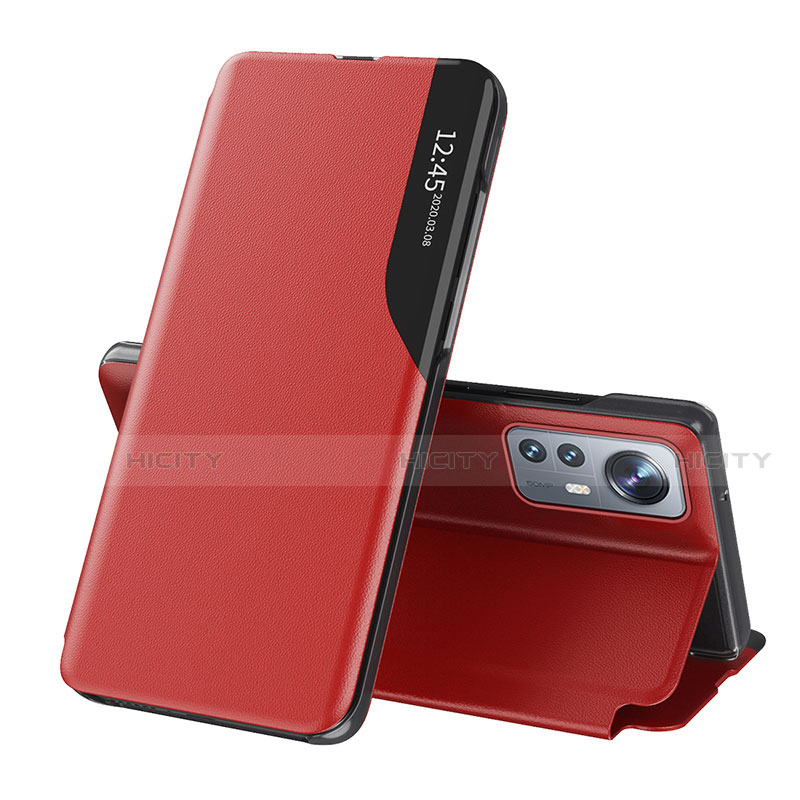Funda de Cuero Cartera con Soporte Carcasa L01 para Xiaomi Mi 12 5G