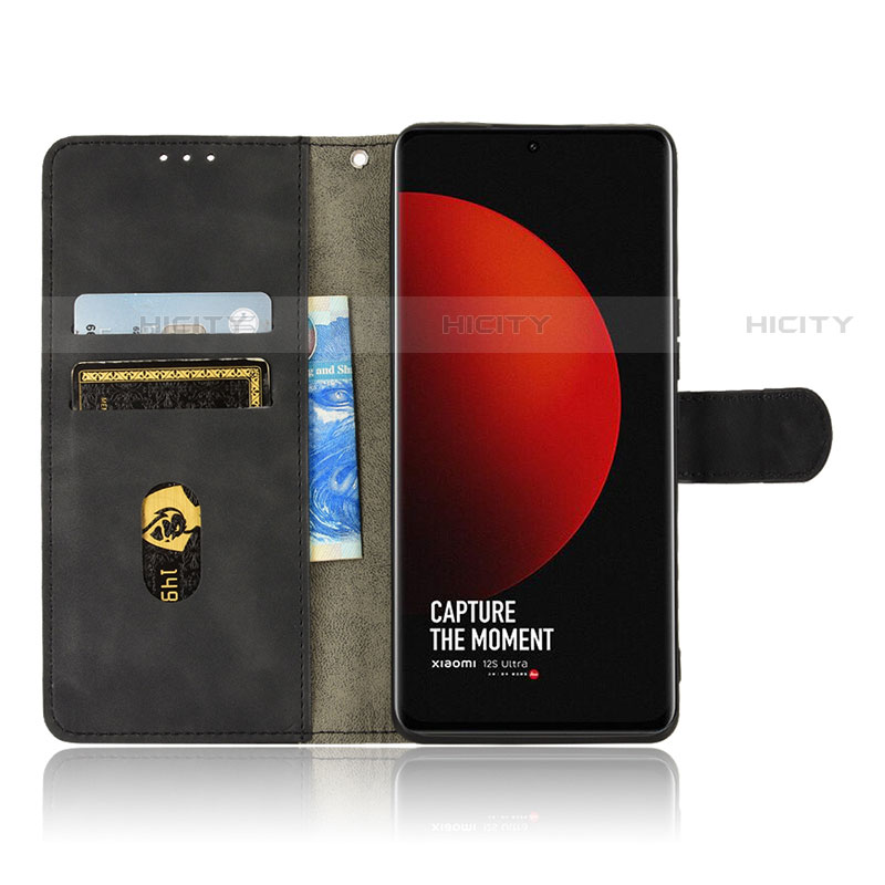 Funda de Cuero Cartera con Soporte Carcasa L01 para Xiaomi Mi 12 Ultra 5G