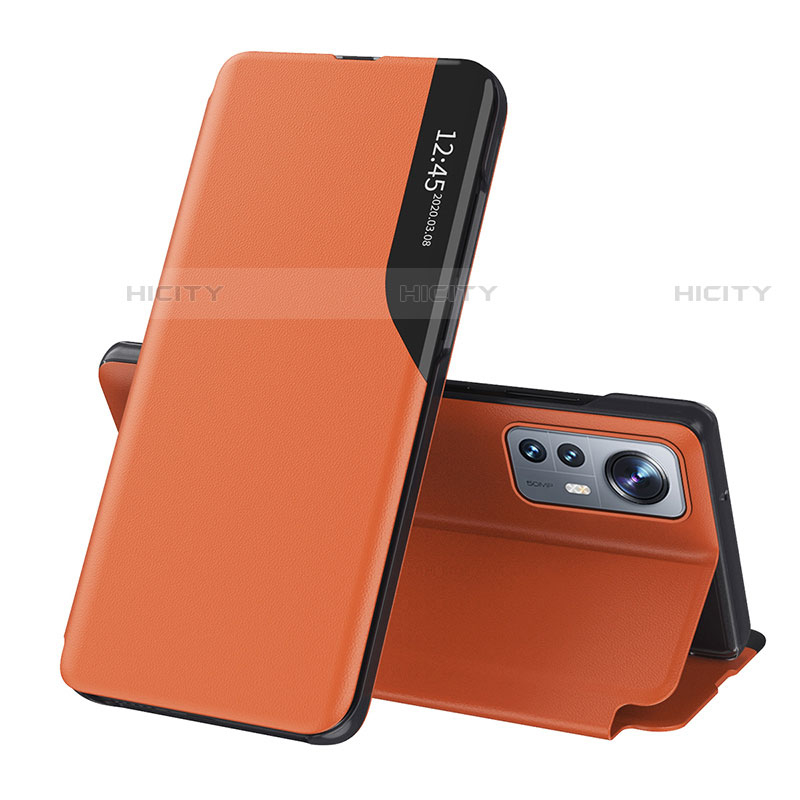 Funda de Cuero Cartera con Soporte Carcasa L01 para Xiaomi Mi 12X 5G