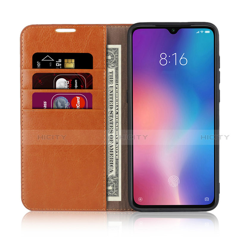 Funda de Cuero Cartera con Soporte Carcasa L01 para Xiaomi Mi 9