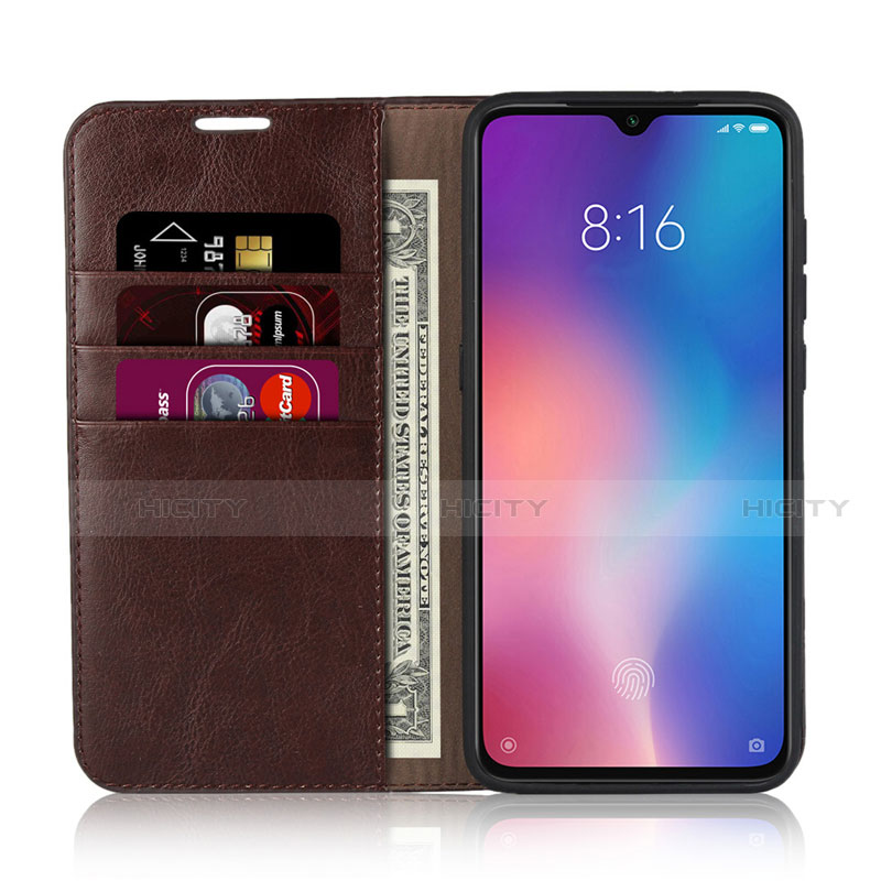 Funda de Cuero Cartera con Soporte Carcasa L01 para Xiaomi Mi 9