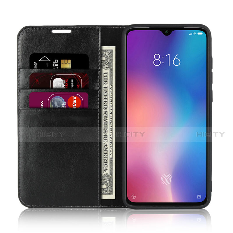 Funda de Cuero Cartera con Soporte Carcasa L01 para Xiaomi Mi 9 Pro 5G