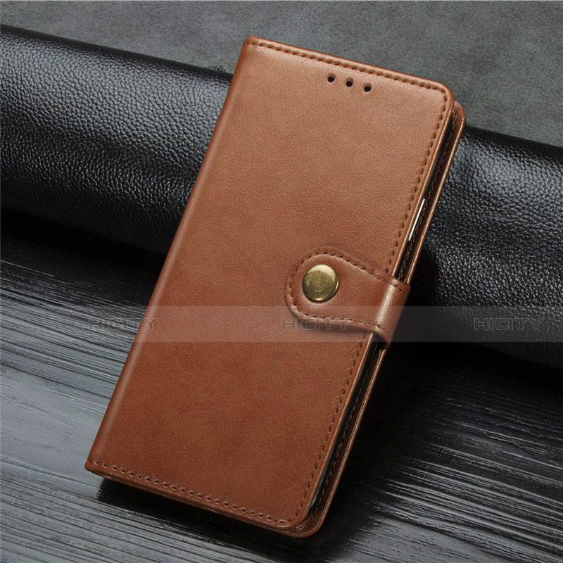 Funda de Cuero Cartera con Soporte Carcasa L01 para Xiaomi Mi Note 10 Lite