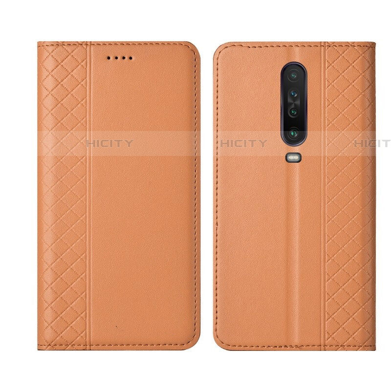 Funda de Cuero Cartera con Soporte Carcasa L01 para Xiaomi Poco X2