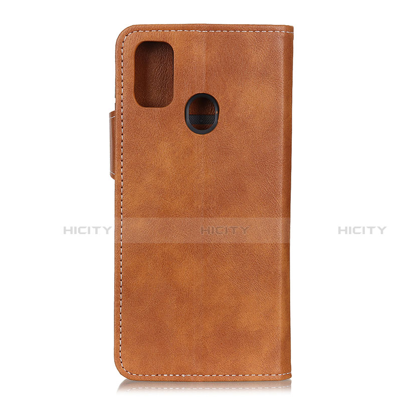 Funda de Cuero Cartera con Soporte Carcasa L01 para Xiaomi Redmi 9C NFC