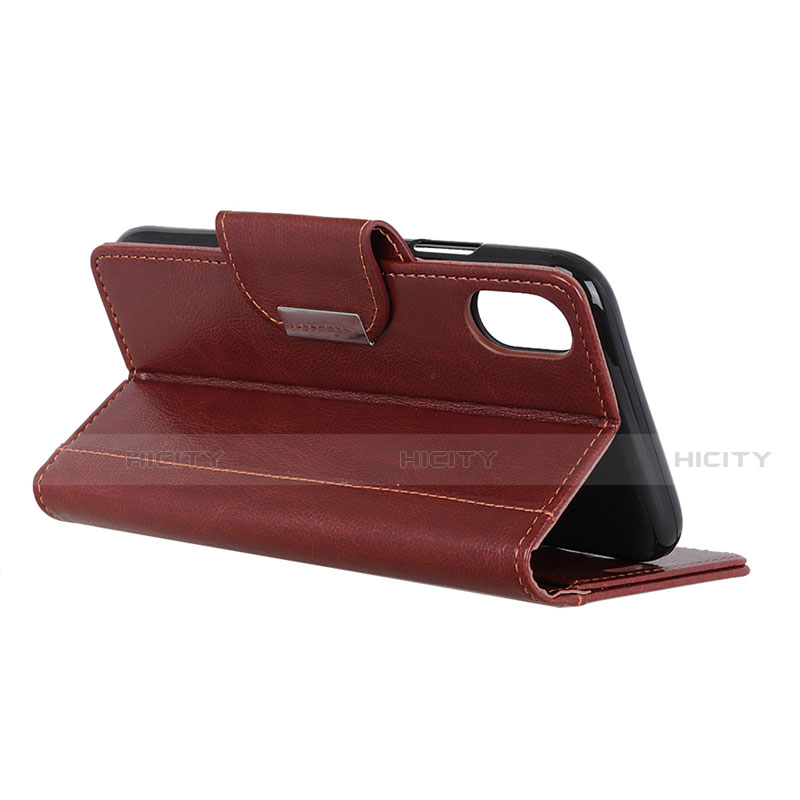 Funda de Cuero Cartera con Soporte Carcasa L01 para Xiaomi Redmi 9i