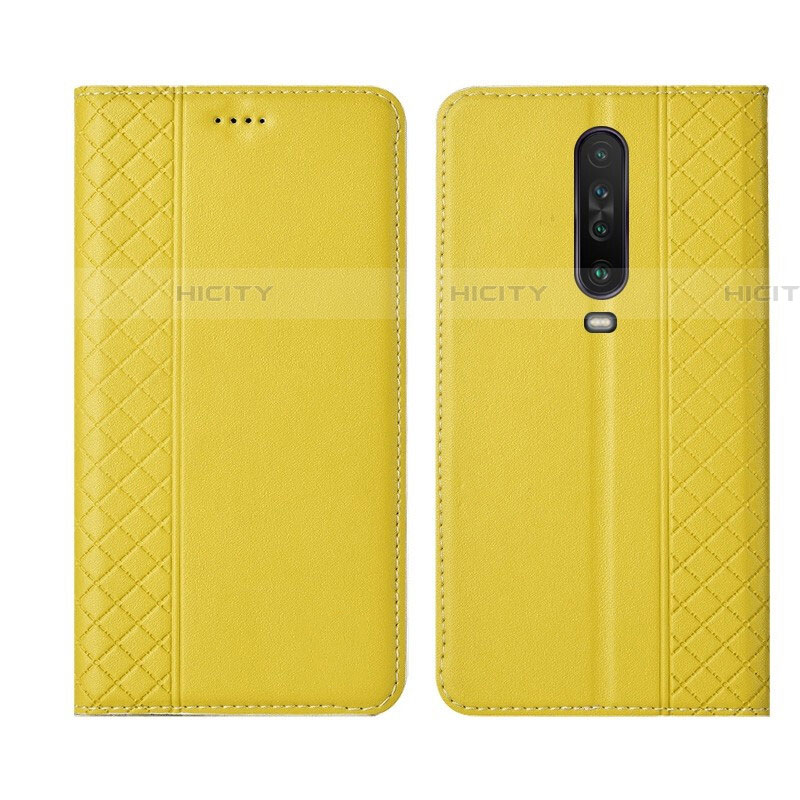 Funda de Cuero Cartera con Soporte Carcasa L01 para Xiaomi Redmi K30 5G