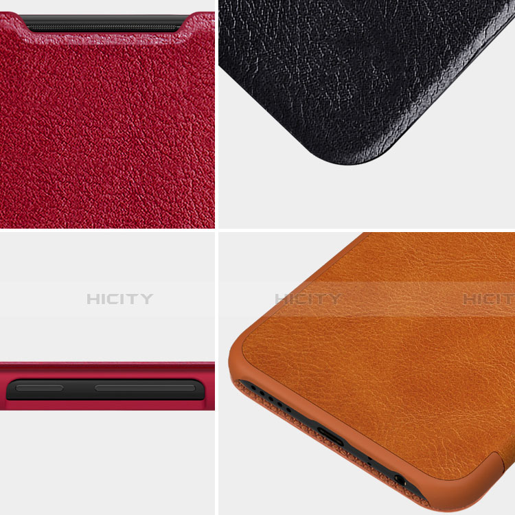 Funda de Cuero Cartera con Soporte Carcasa L01 para Xiaomi Redmi Note 8