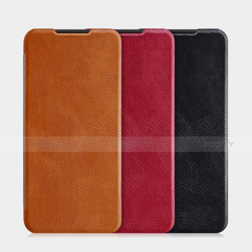 Funda de Cuero Cartera con Soporte Carcasa L01 para Xiaomi Redmi Note 8