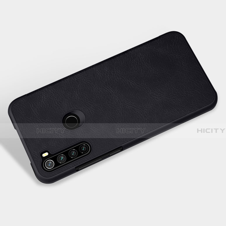 Funda de Cuero Cartera con Soporte Carcasa L01 para Xiaomi Redmi Note 8