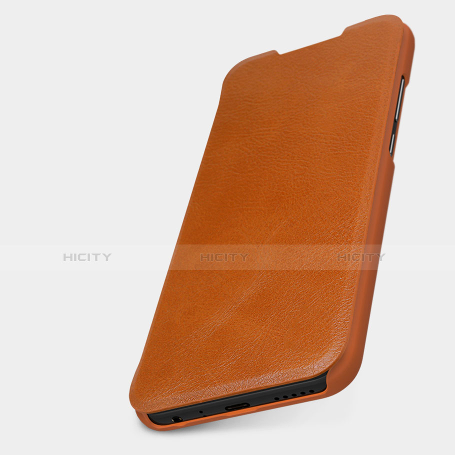 Funda de Cuero Cartera con Soporte Carcasa L01 para Xiaomi Redmi Note 8