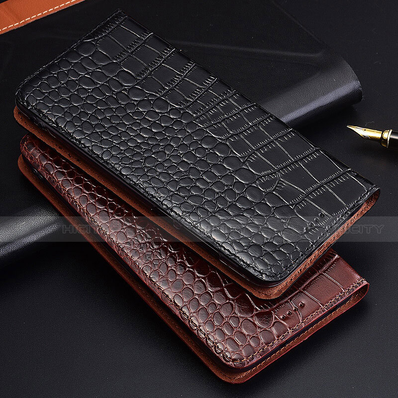 Funda de Cuero Cartera con Soporte Carcasa L01 para Xiaomi Redmi Note 8 Pro