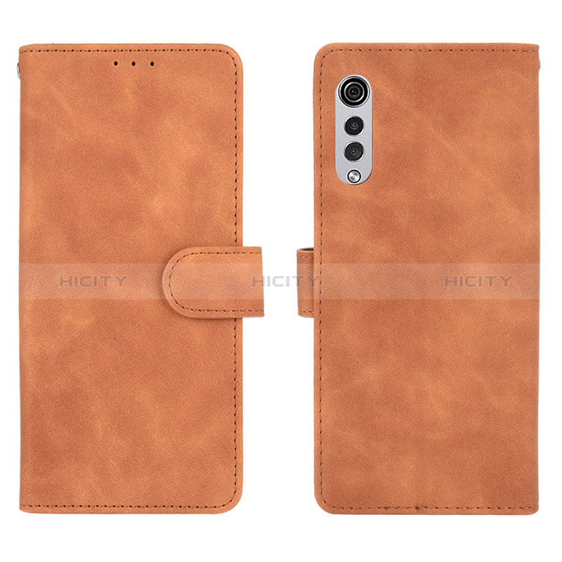 Funda de Cuero Cartera con Soporte Carcasa L01Z para LG Velvet 5G