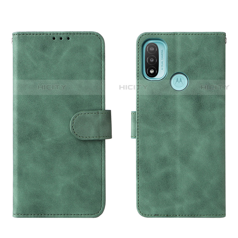 Funda de Cuero Cartera con Soporte Carcasa L01Z para Motorola Moto E20