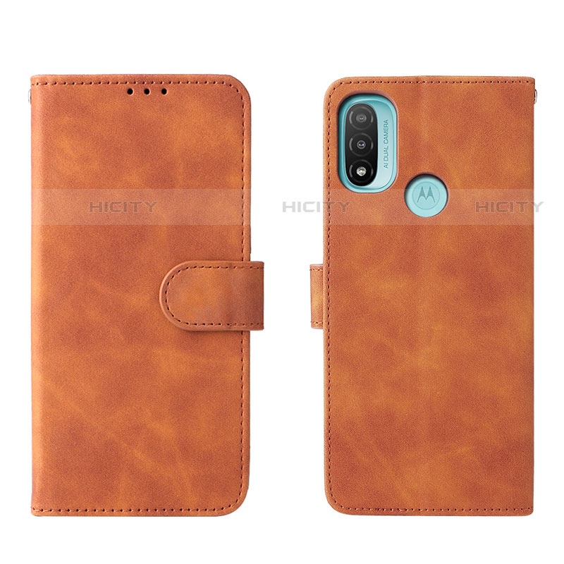 Funda de Cuero Cartera con Soporte Carcasa L01Z para Motorola Moto E30