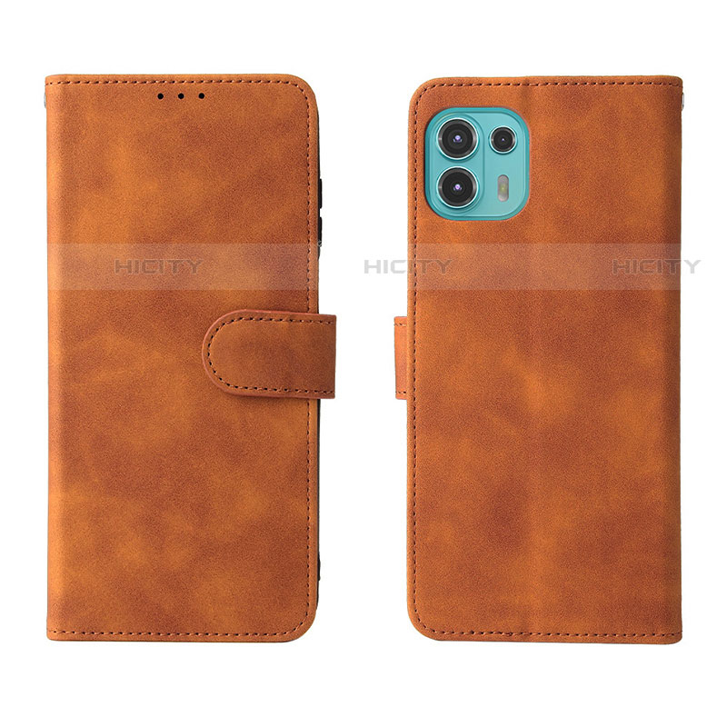 Funda de Cuero Cartera con Soporte Carcasa L01Z para Motorola Moto Edge 20 Lite 5G