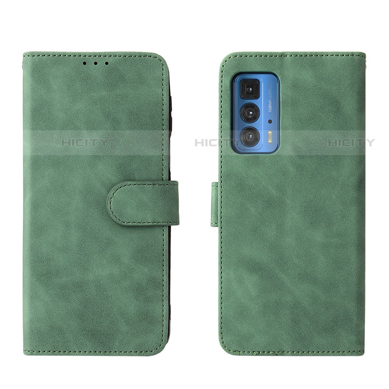 Funda de Cuero Cartera con Soporte Carcasa L01Z para Motorola Moto Edge 20 Pro 5G