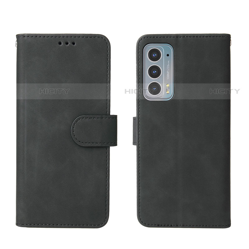 Funda de Cuero Cartera con Soporte Carcasa L01Z para Motorola Moto Edge Lite 5G