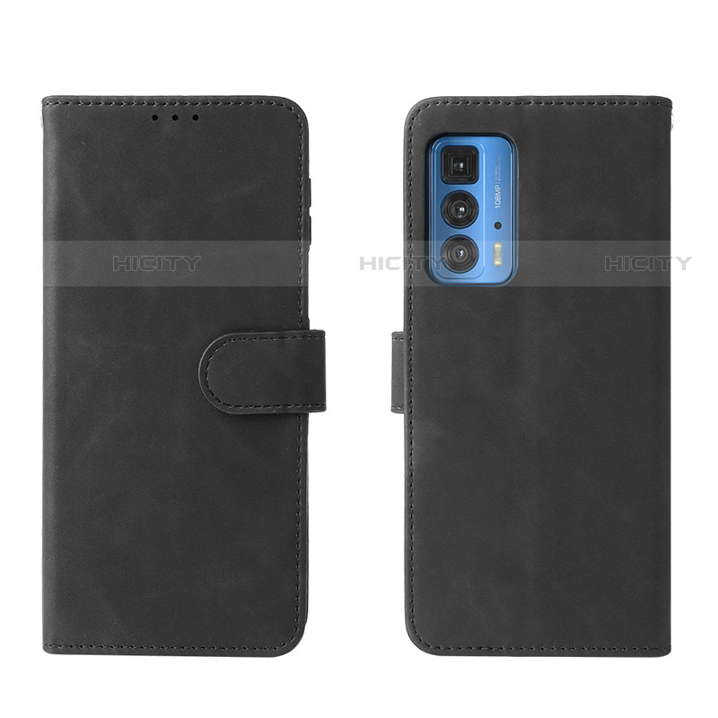 Funda de Cuero Cartera con Soporte Carcasa L01Z para Motorola Moto Edge S Pro 5G